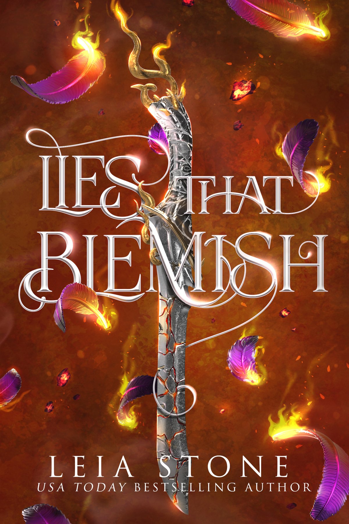 Cover of Lies That Blemish (2025)
