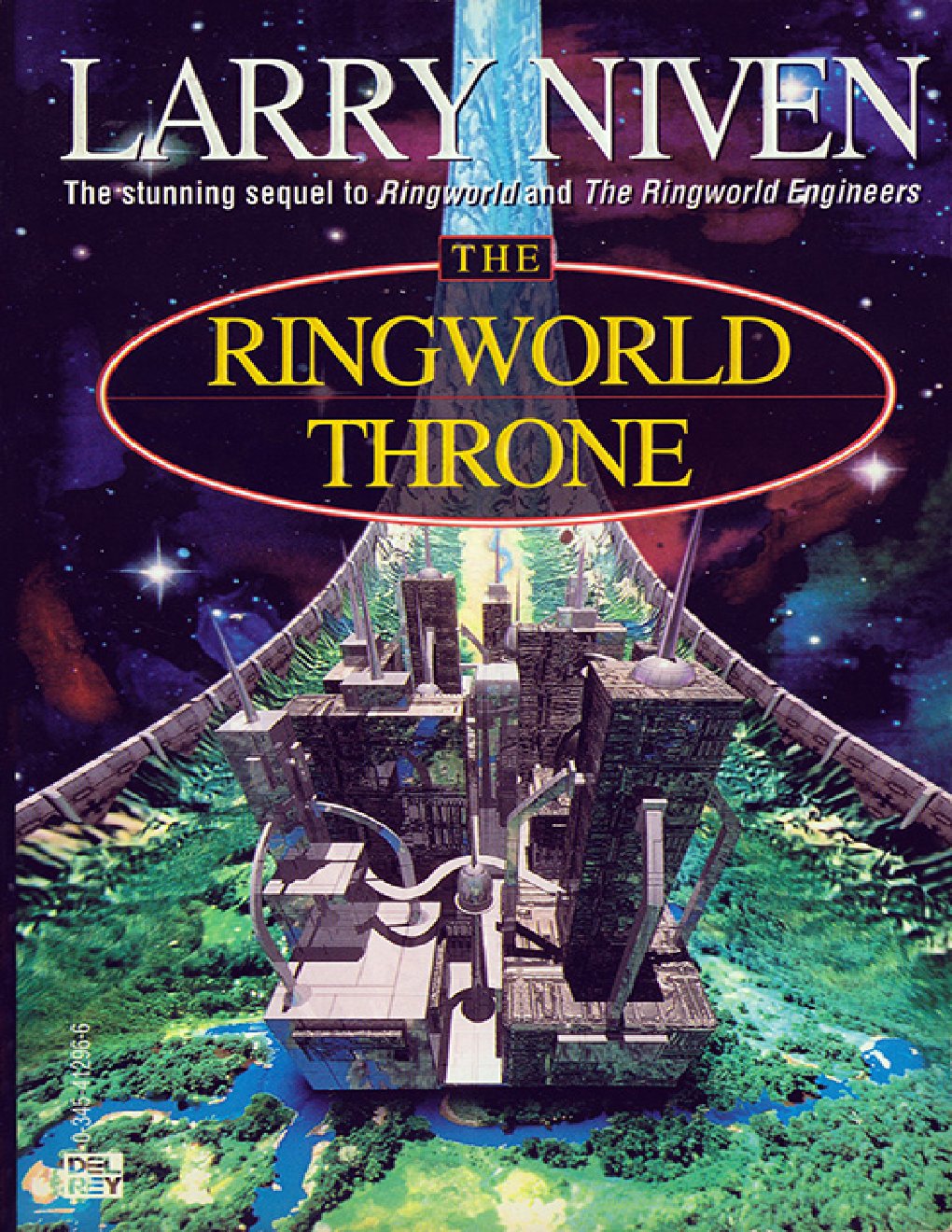 Cover of The Ringworld Throne