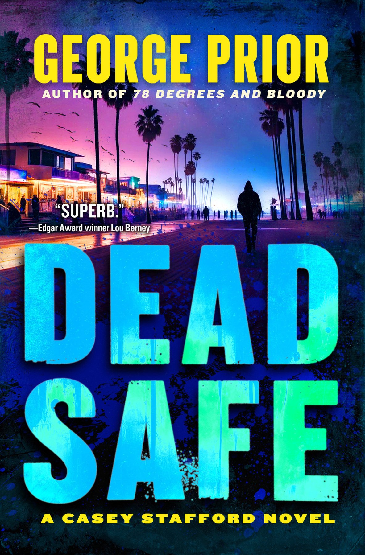 Cover of Dead Safe- A Casey Stafford Novel (2025)