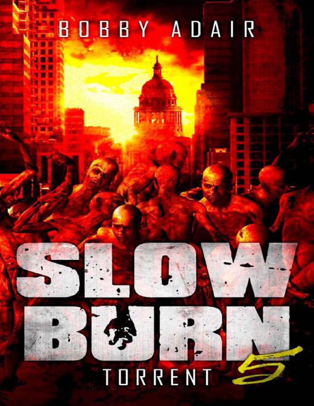 Cover of Slow Burn: Torrent, Book 5