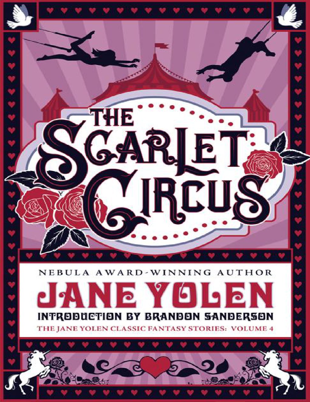 Cover of The Scarlet Circus (1969)