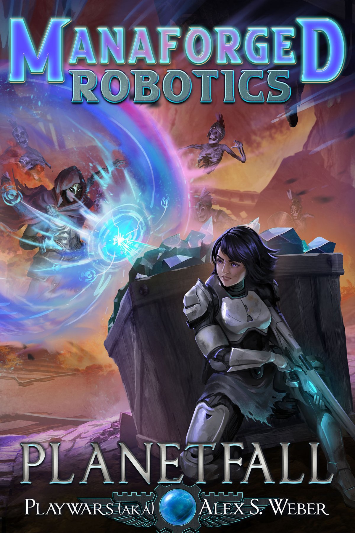 Cover of Planetfall (2012)