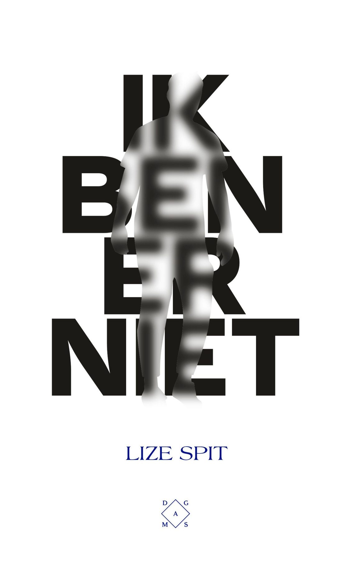 Cover of Ik ben er niet (1988)