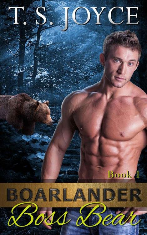 Cover of Boarlander Boss Bear (Boarlander Bears Book 1)