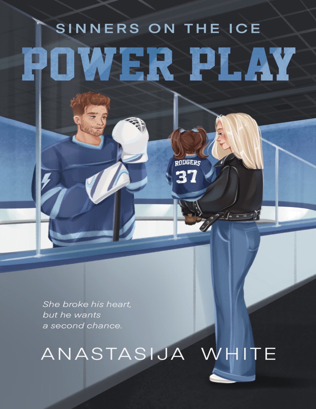 Cover of Power Play: A Second Chance Hockey Romance