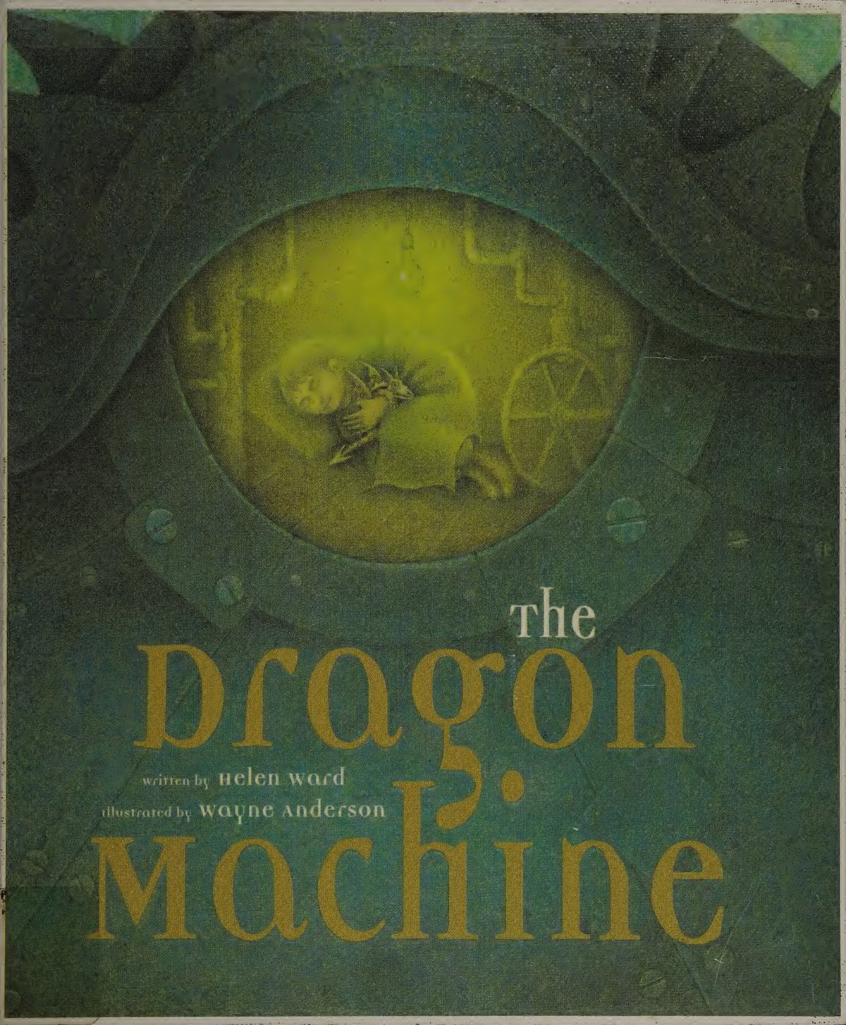Cover of The dragon machine