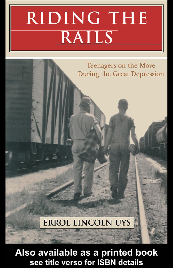 Cover of Riding the Rails
