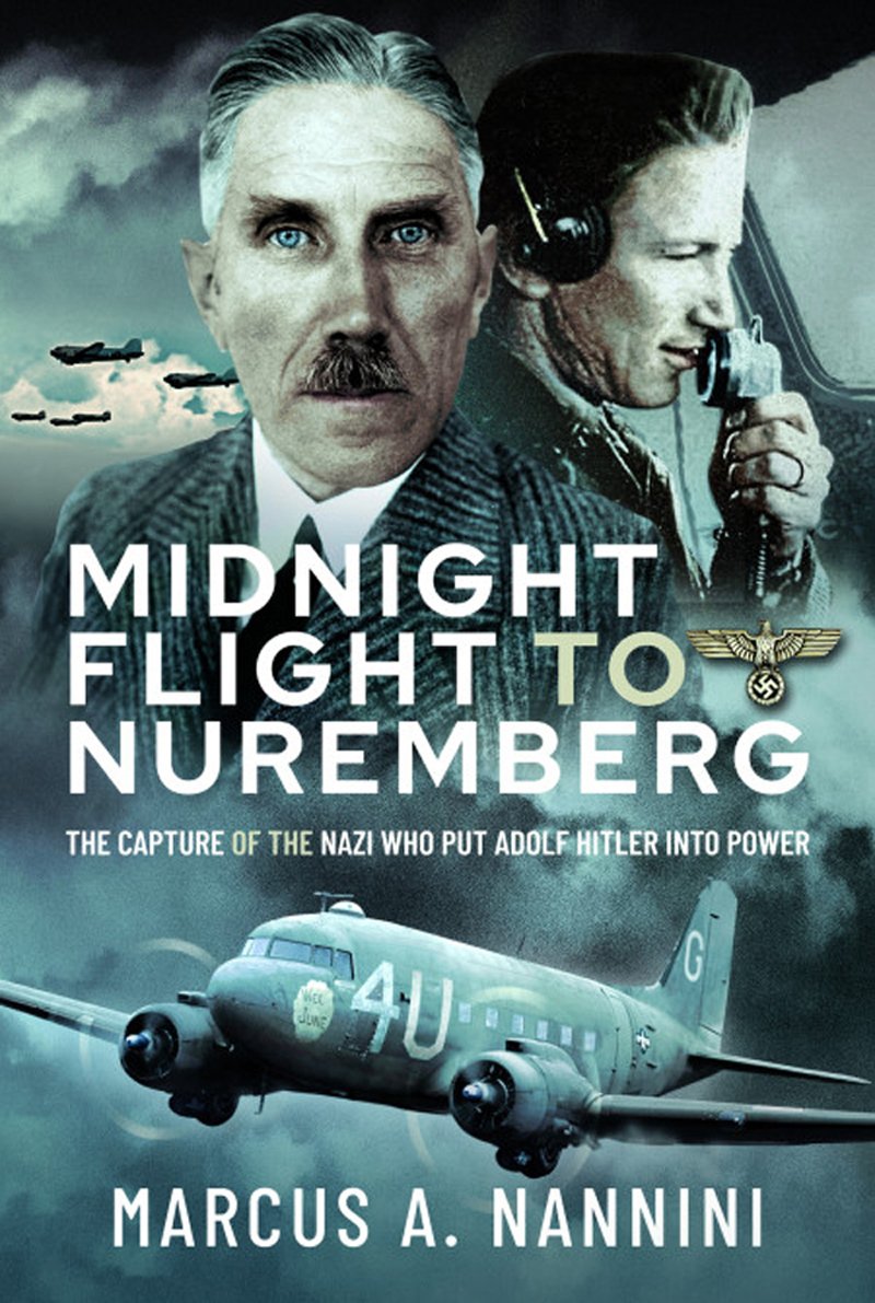 Cover of Midnight Flight to Nuremberg