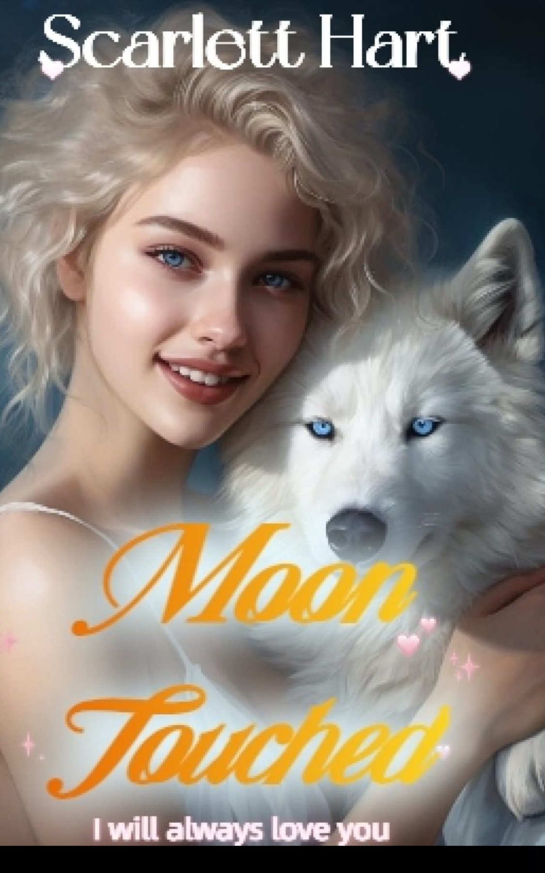 Cover of Moon Touched 1 (2024)