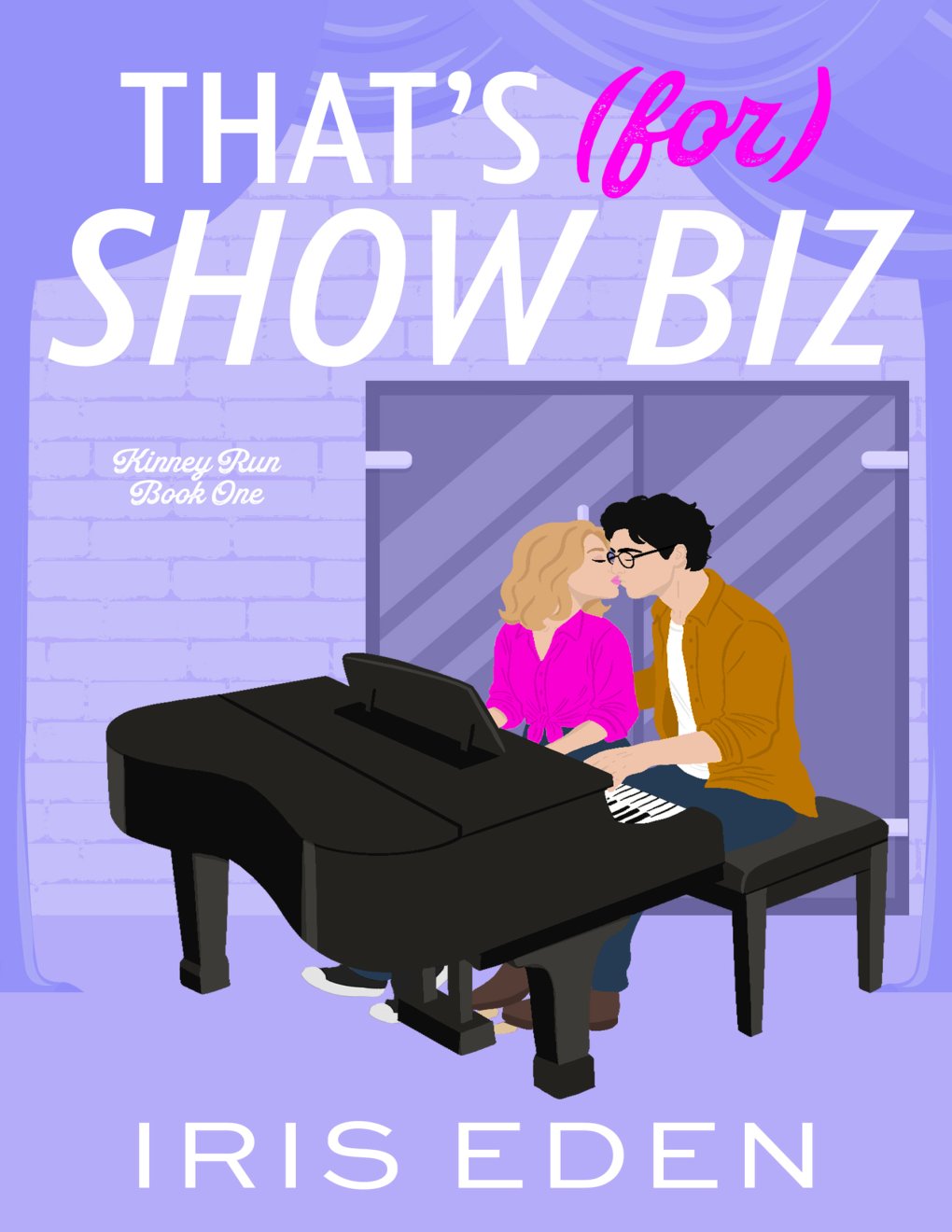 Cover of That's (for) Show Biz (Kinney Run Book 1)