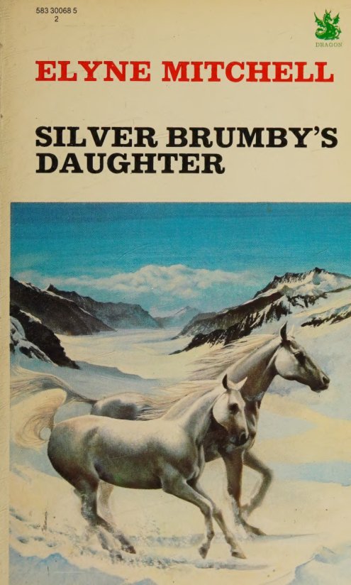 Cover of Silver Brumby's Daughter (1956)
