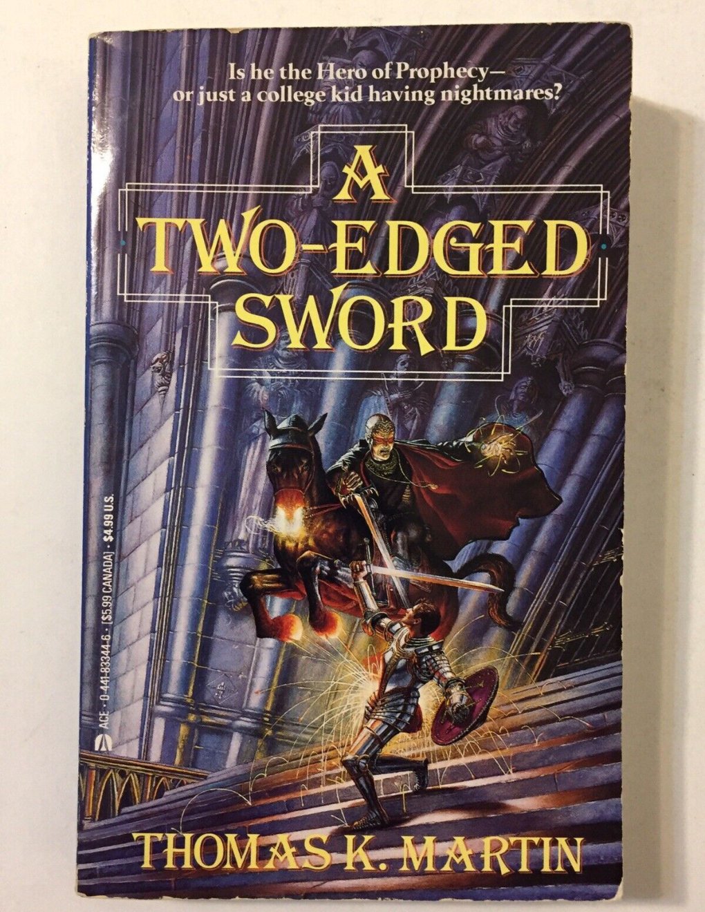 Cover of Two-Edged Sword