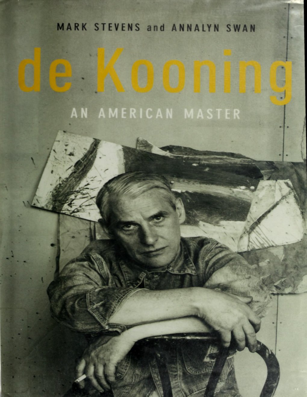 Cover of De Kooning : an American master