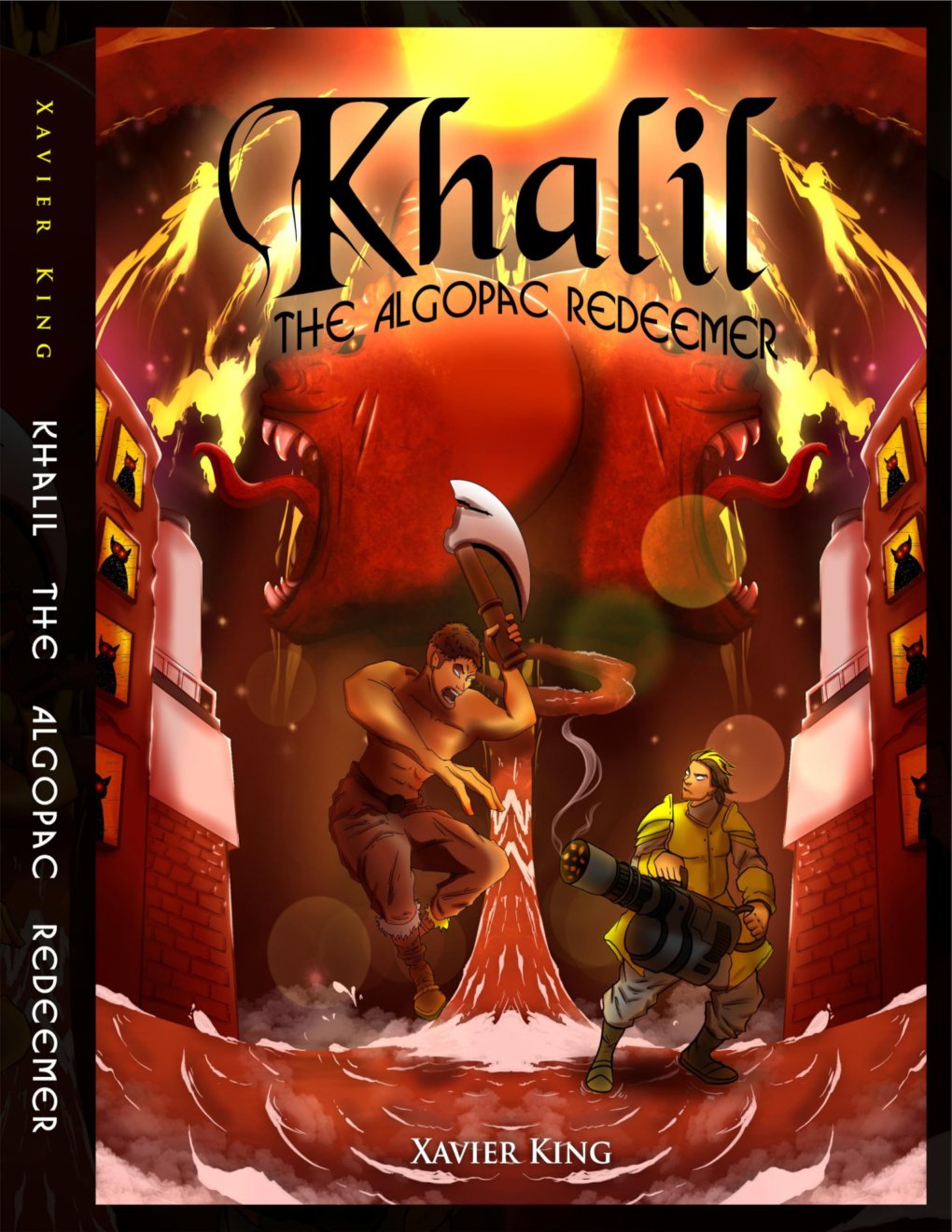 Cover of Khalil the Algopac Redeemer