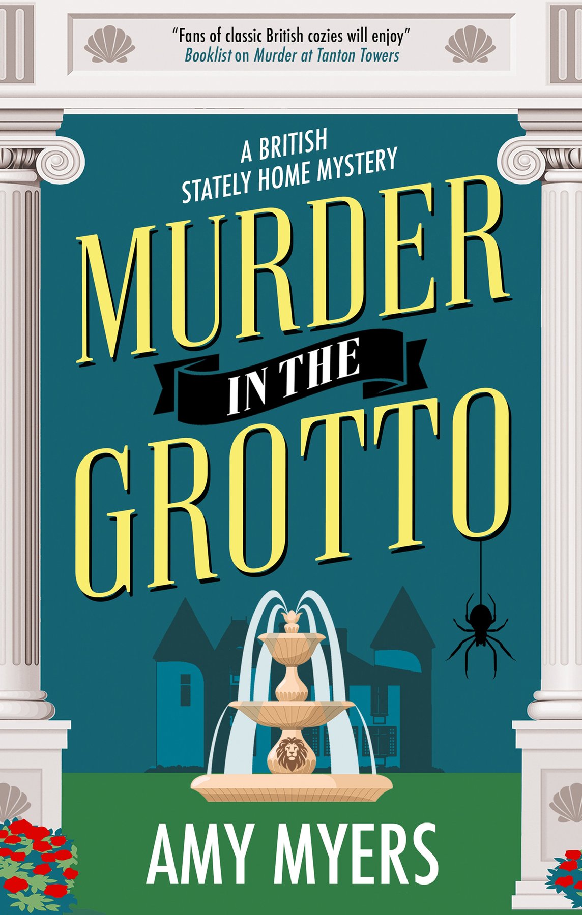 Cover of Murder in the Grotto