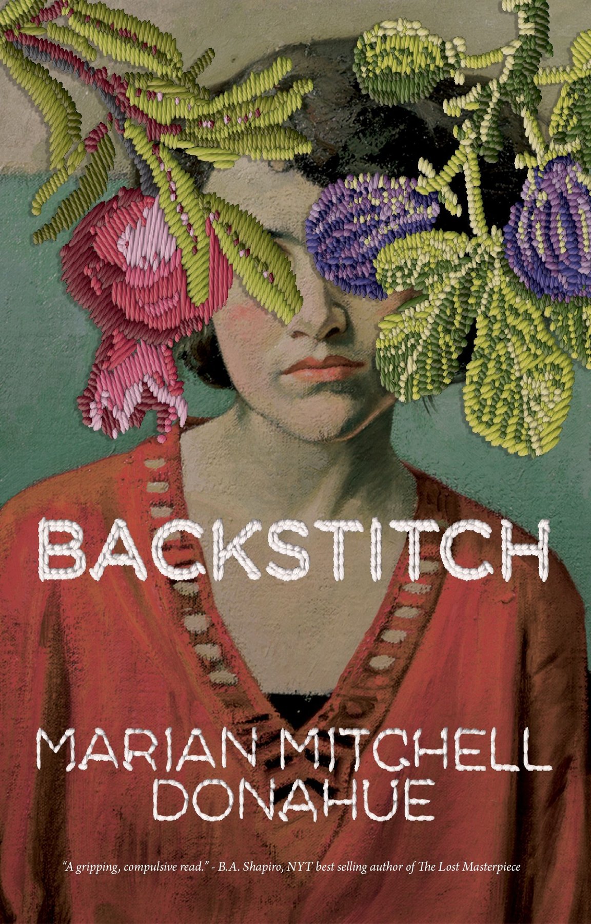 Cover of Backstitch
