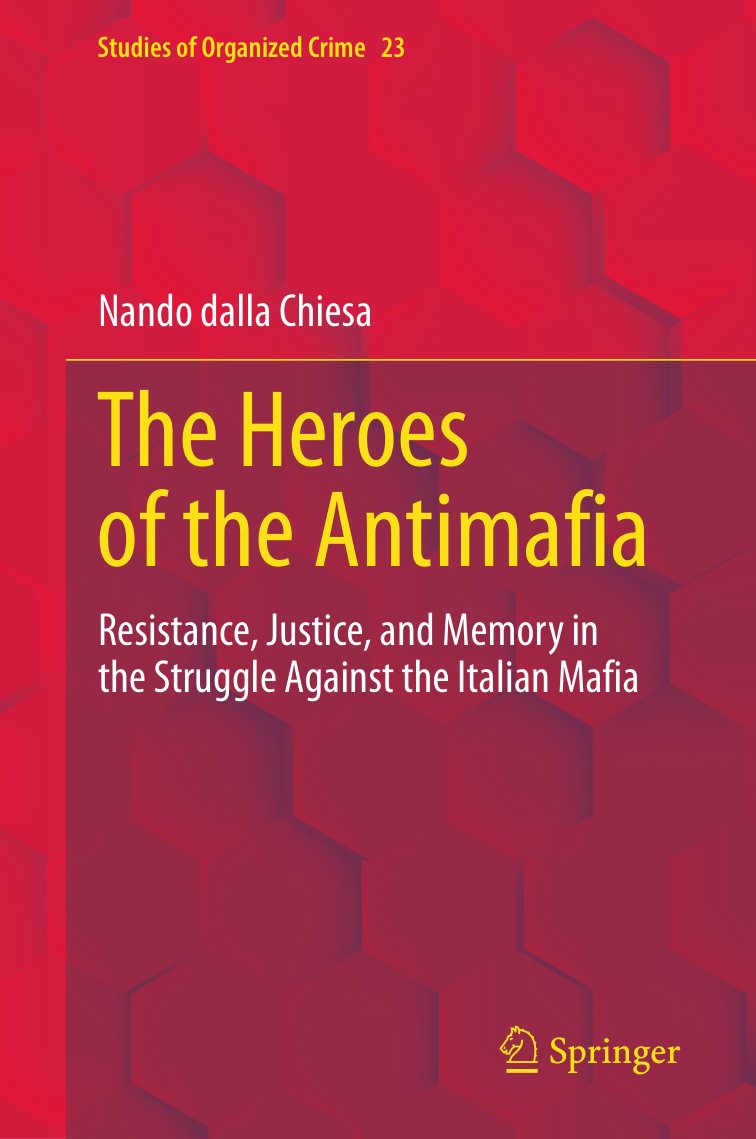 Cover of The Heroes of the Antimafia