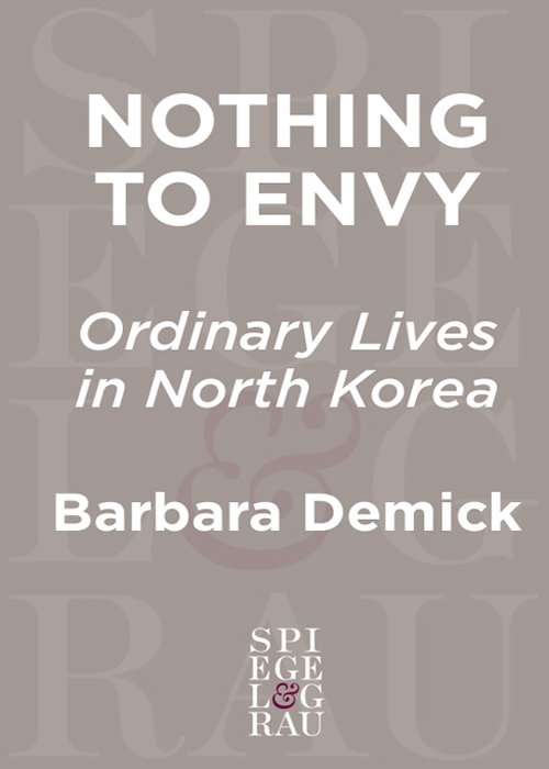 Cover of Nothing to Envy