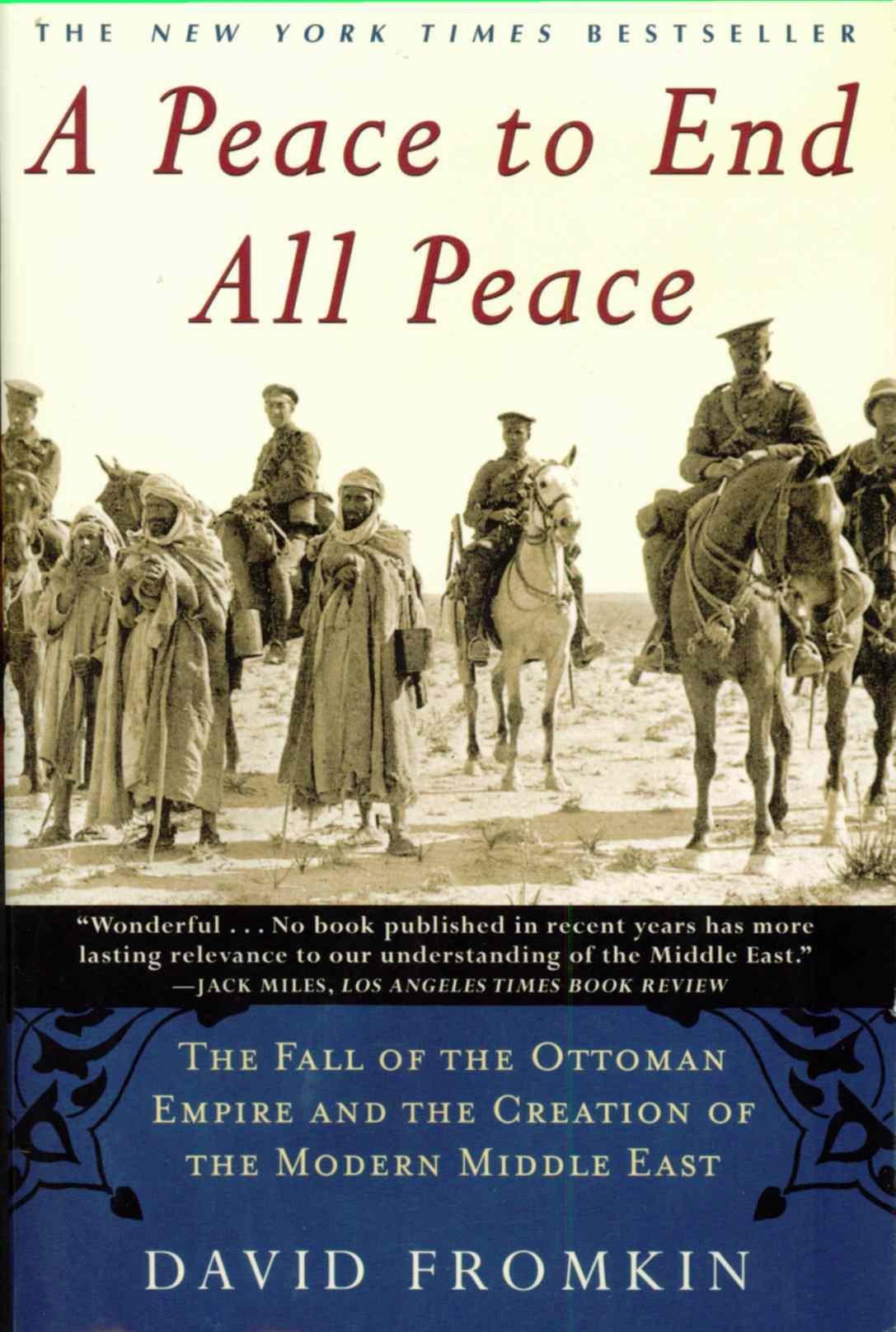 Cover of A Peace to End All Peace