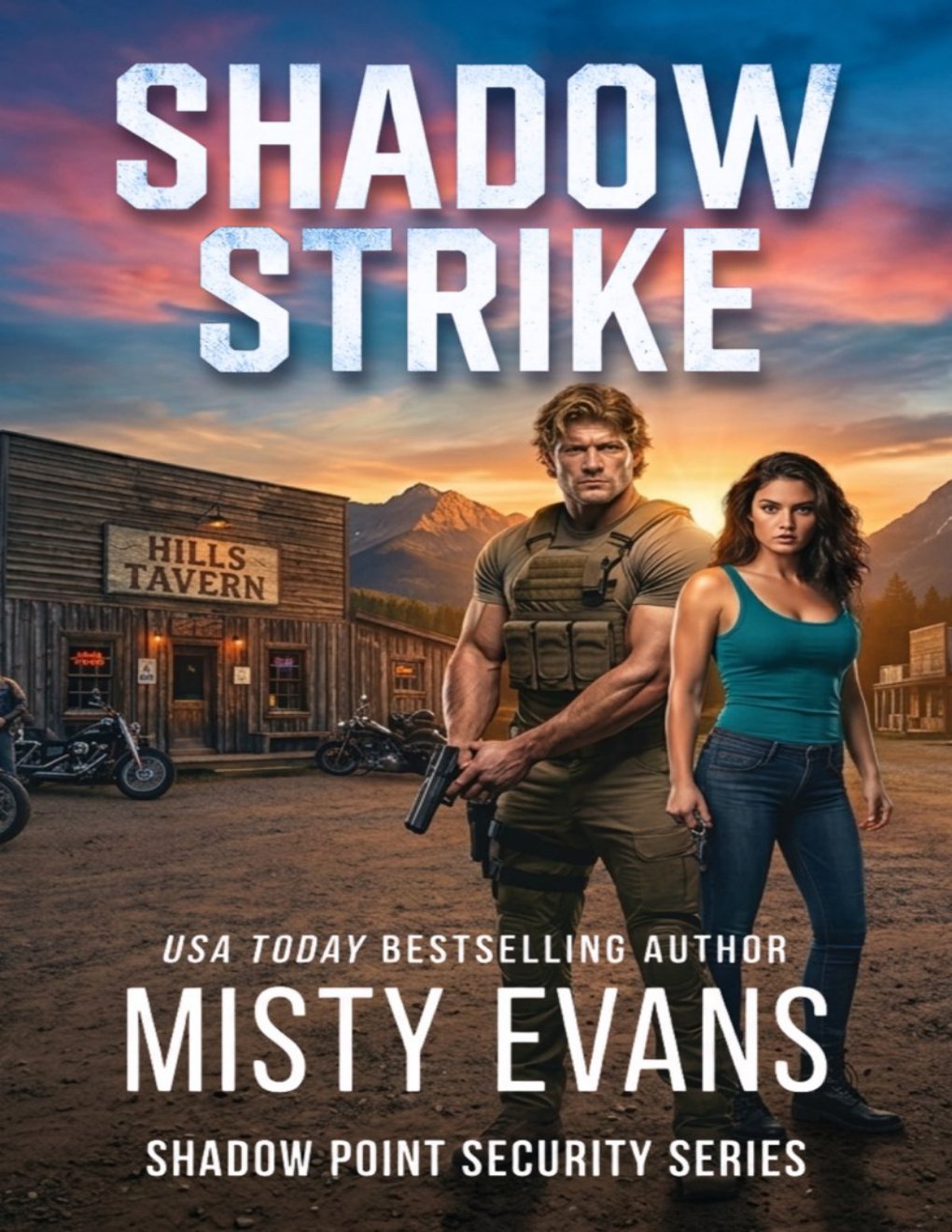 Cover of Shadow Strike