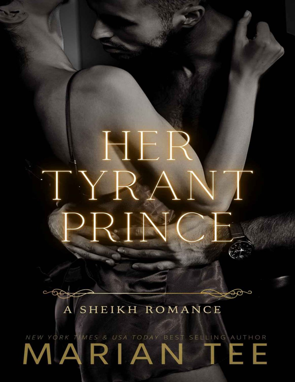 Cover of Her Tyrant Prince (A Sheikh Breaks My Heart)