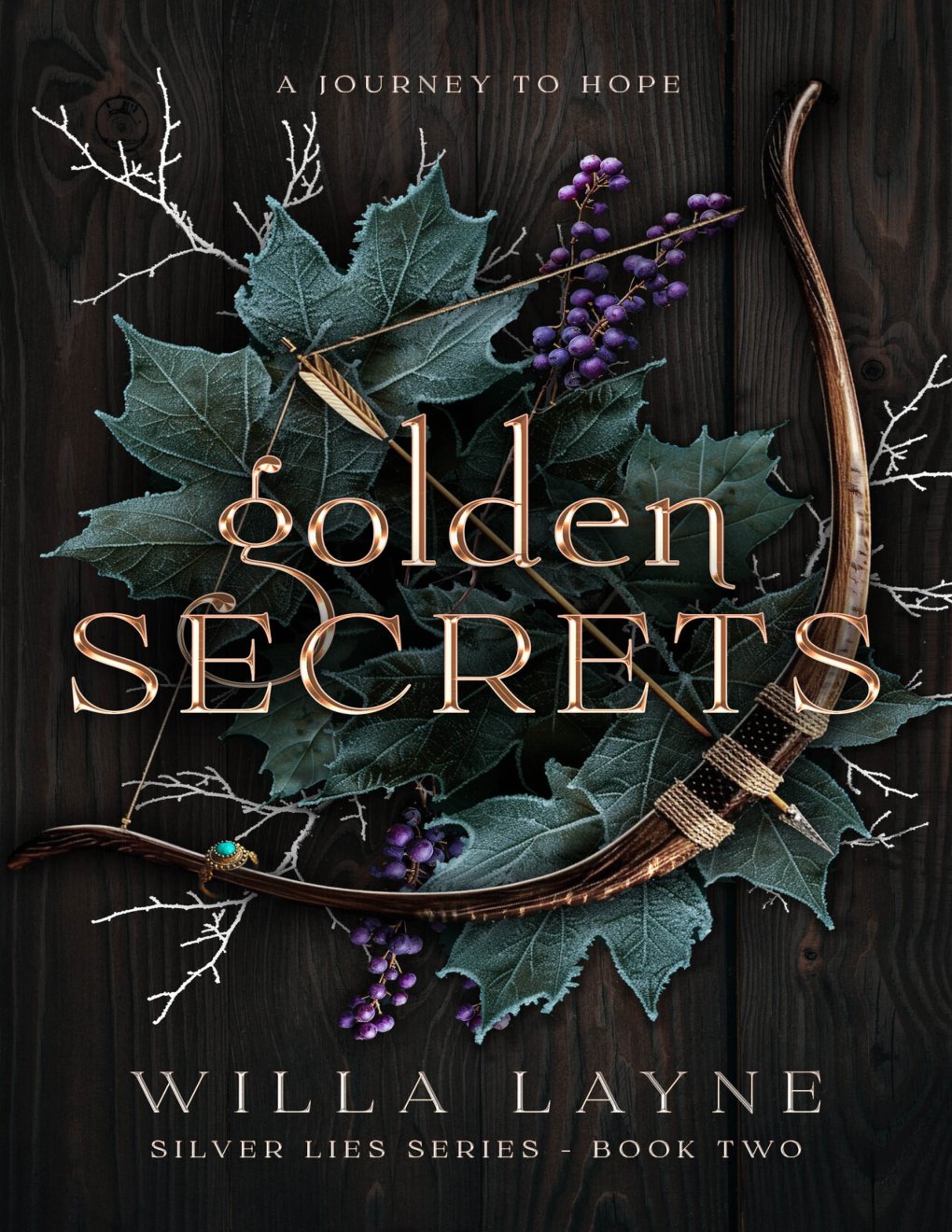 Cover of Golden Secrets (Silver Lies Series Book 2)