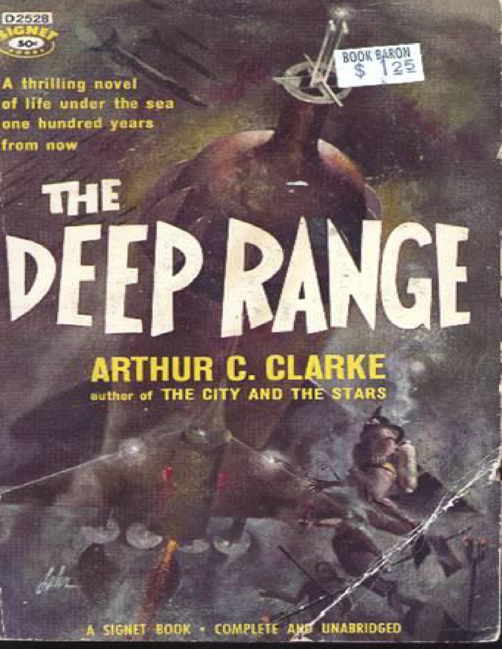 Cover of The Deep Range