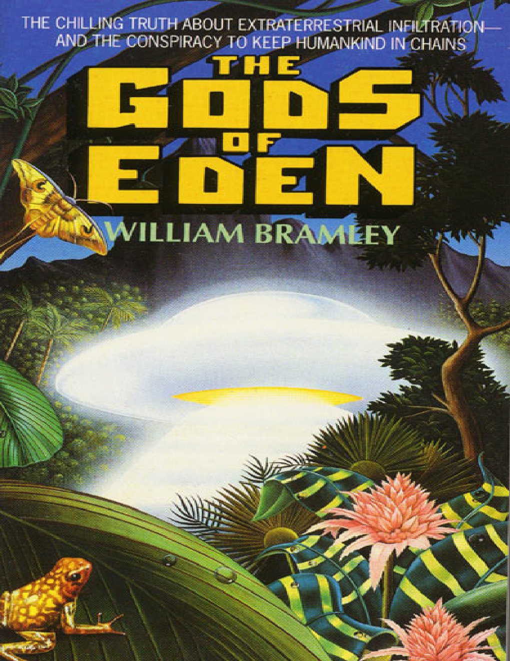 Cover of Gods of Eden