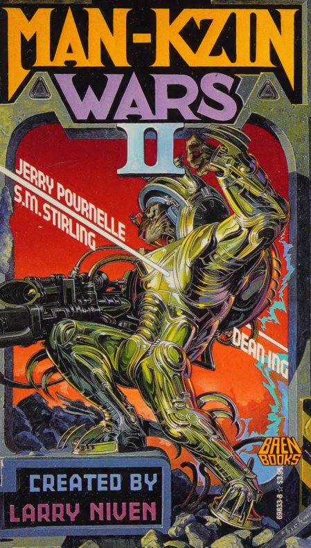 Cover of Man-Kzin wars II