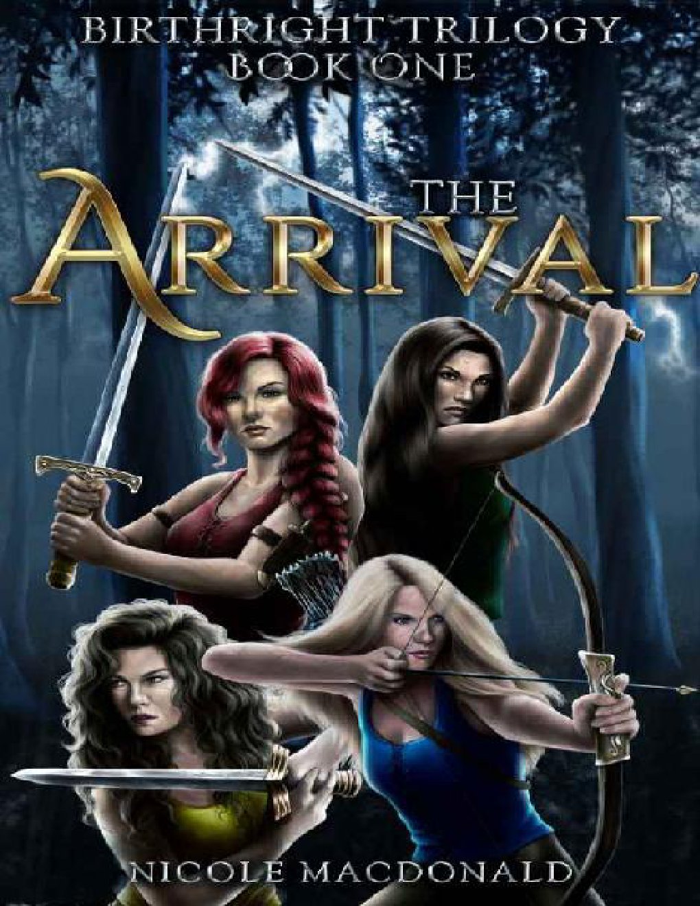 Cover of The Arrival
