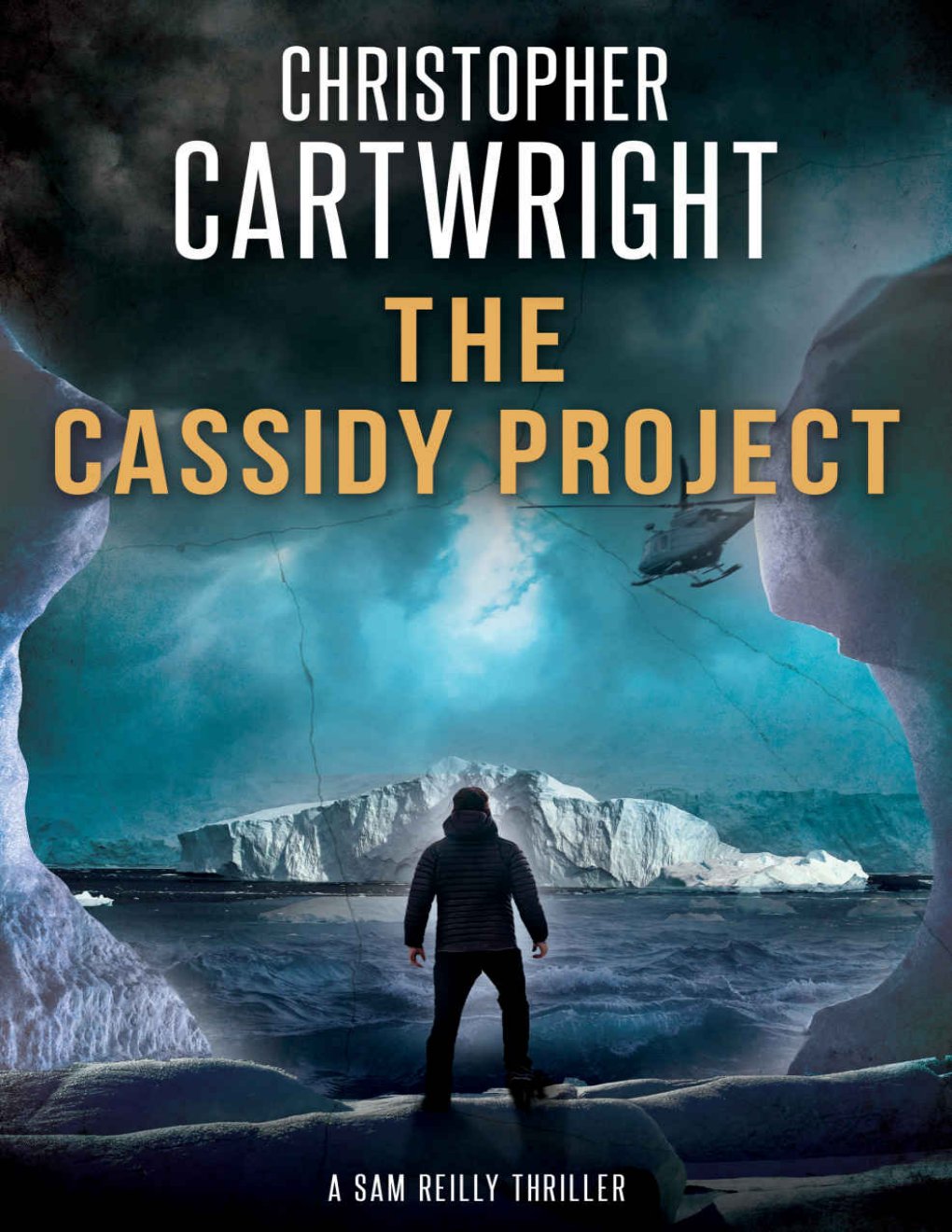 Cover of The Cassidy Project (Sam Reilly Book 5)