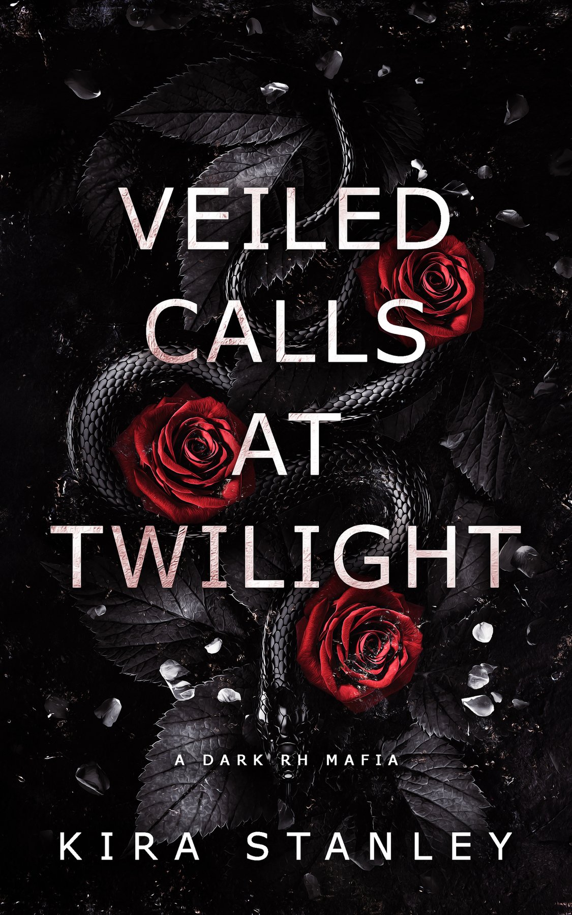 Cover of Veiled Calls at Twilight- A Dark RH Mafia (2025)