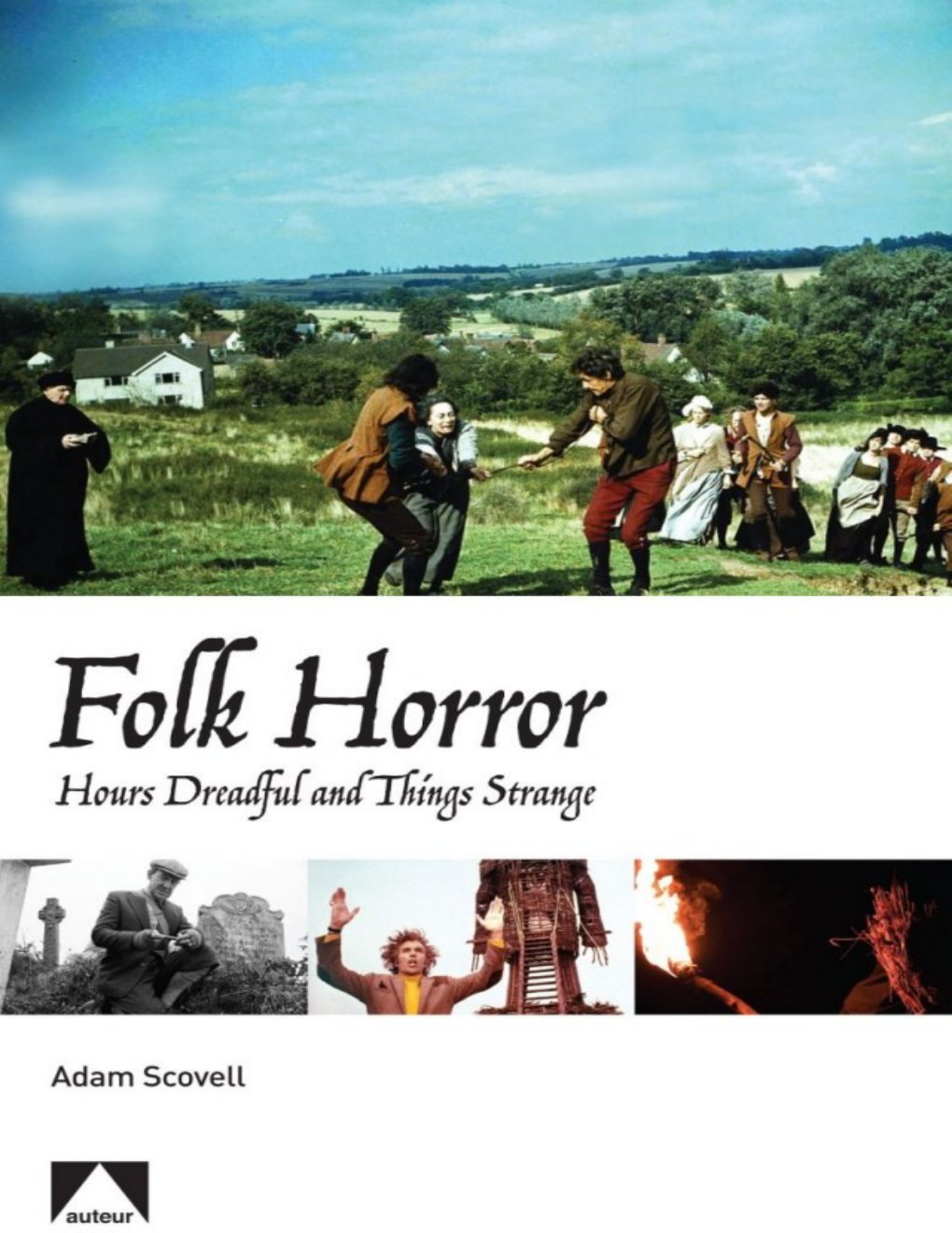Cover of Folk Horror: Hours Dreadful and Things Strange
