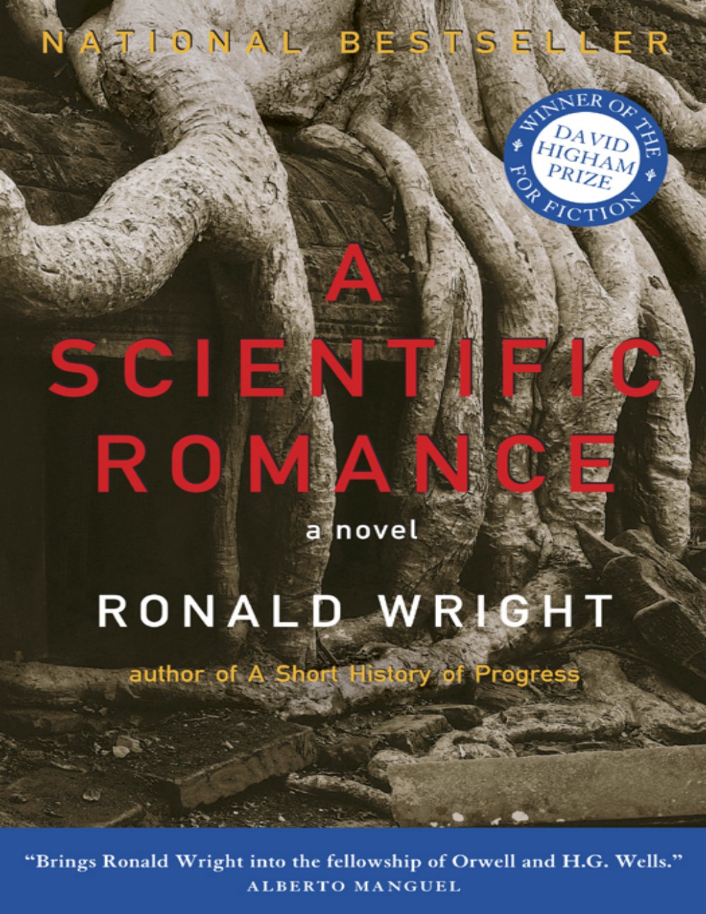 Cover of A Scientific Romance (1924)