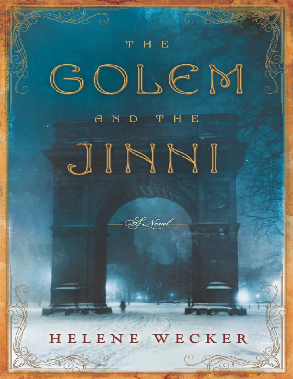 Cover of The Golem and the Jinni