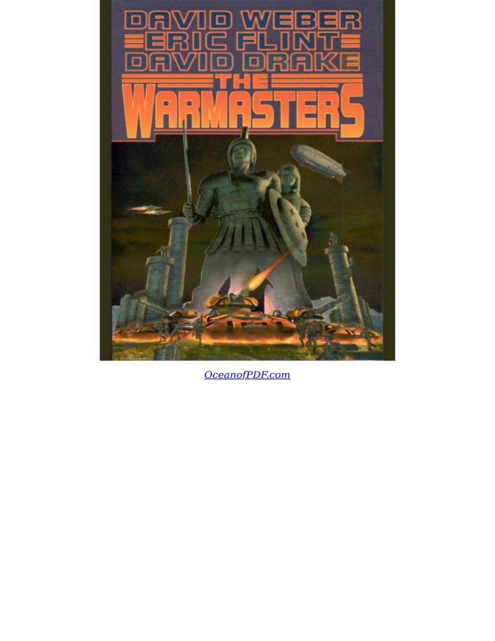 Cover of The Warmasters