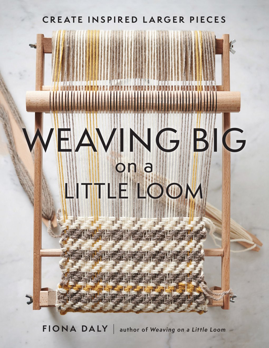 Cover of Weaving Big on a Little Loom