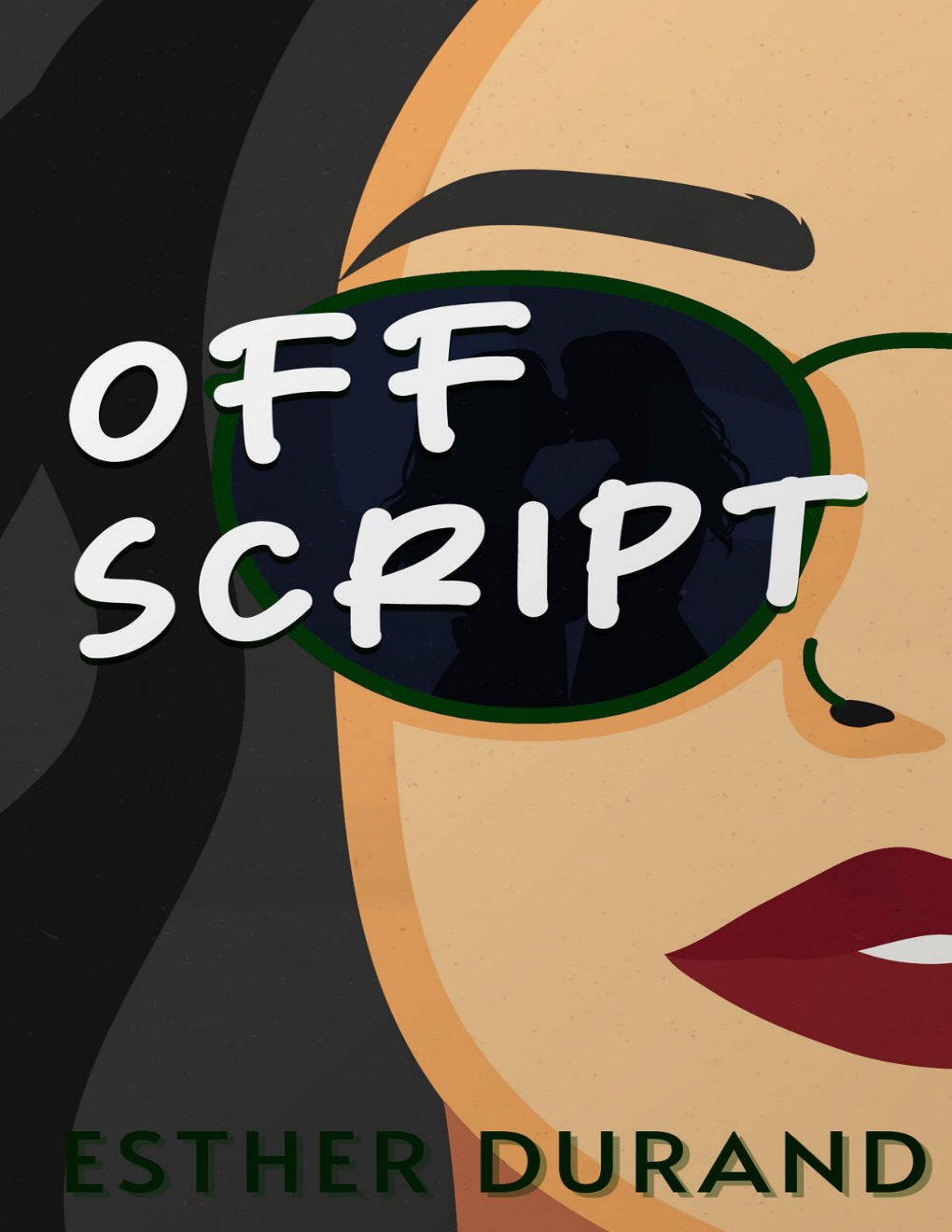 Cover of Off Script: Forbidden Sapphic Romance / Age Gap