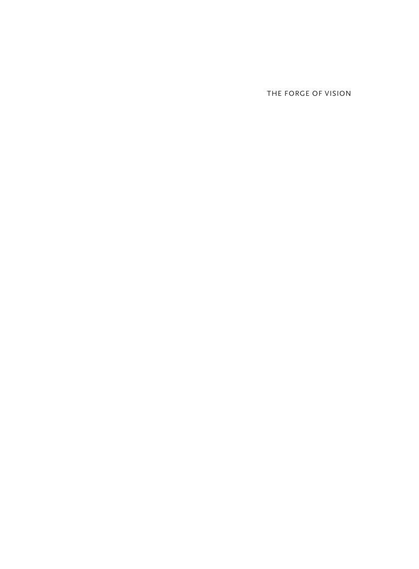 Cover of THE FORGE OF VISION