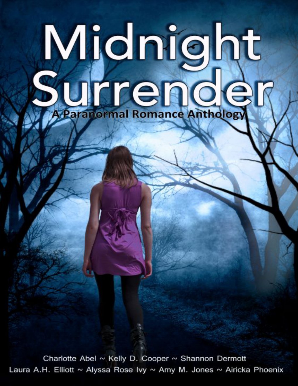 Cover of Midnight Surrender (2012)