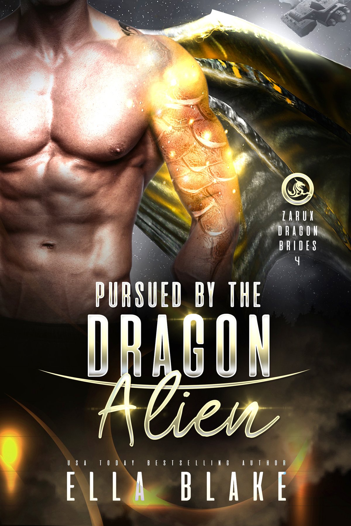 Cover of Pursued by the Dragon Alien (2025)