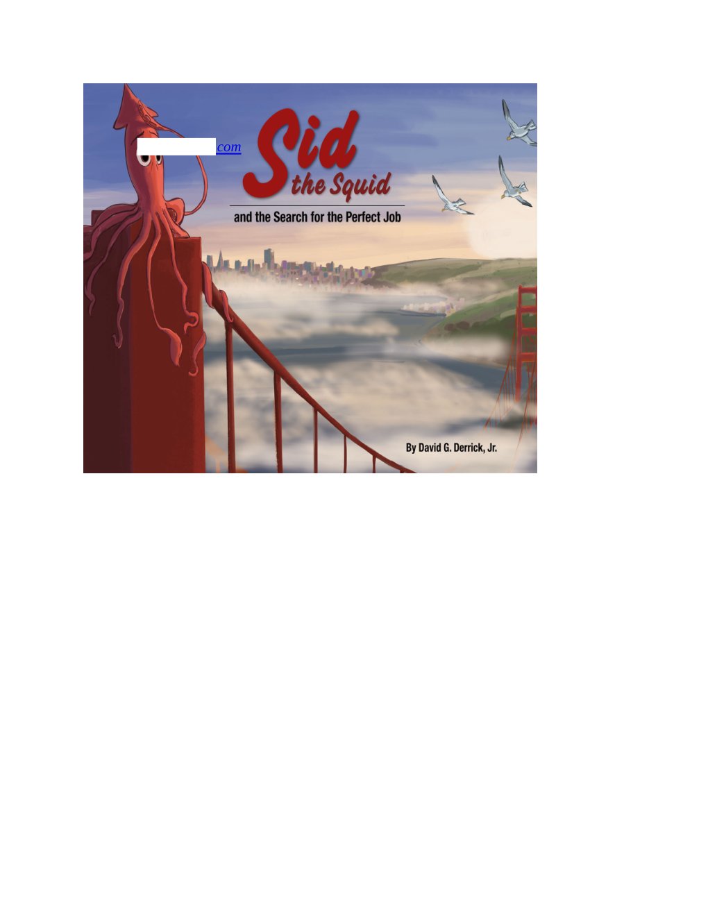 Cover of Sid the Squid