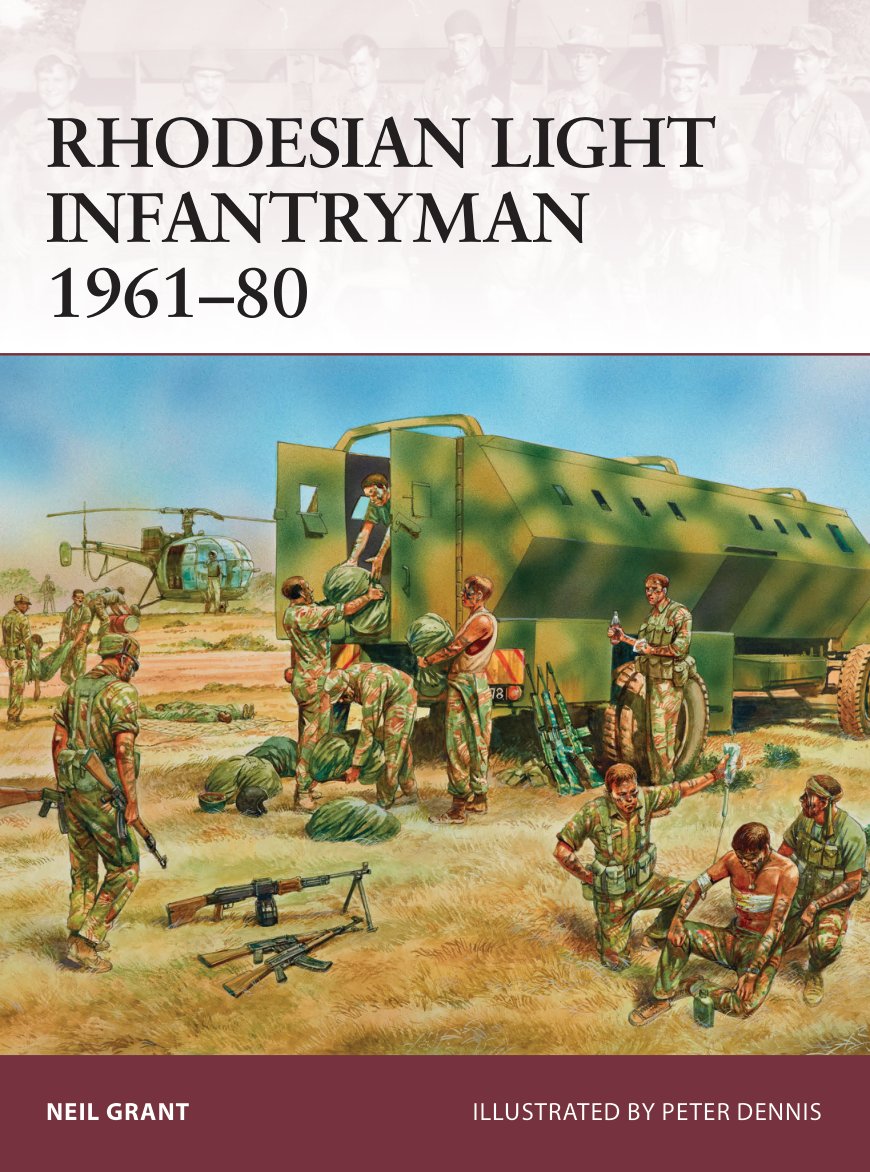 Cover of Rhodesian Light
