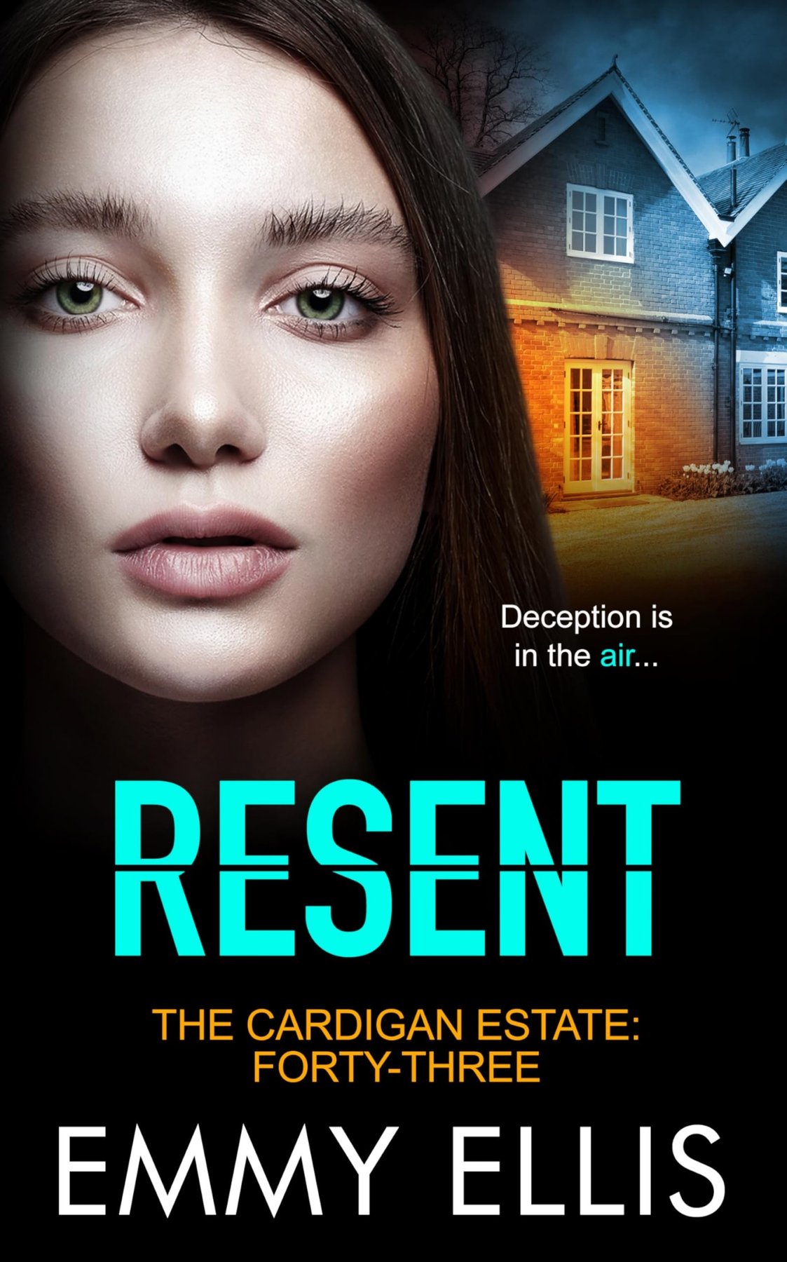 Cover of Resent (The Cardigan Estate Book 43)