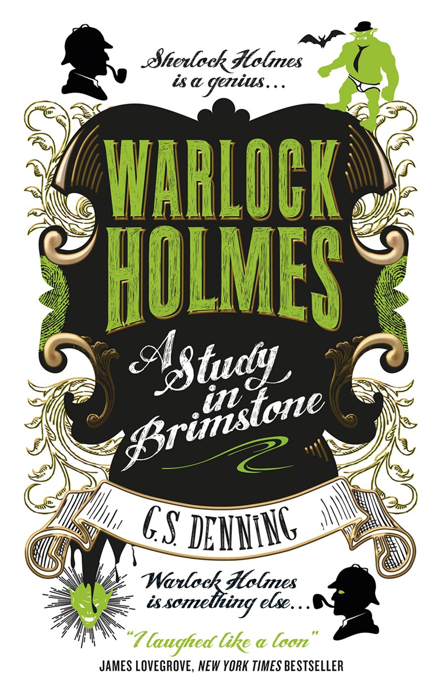 Cover of A Study in Brimstone