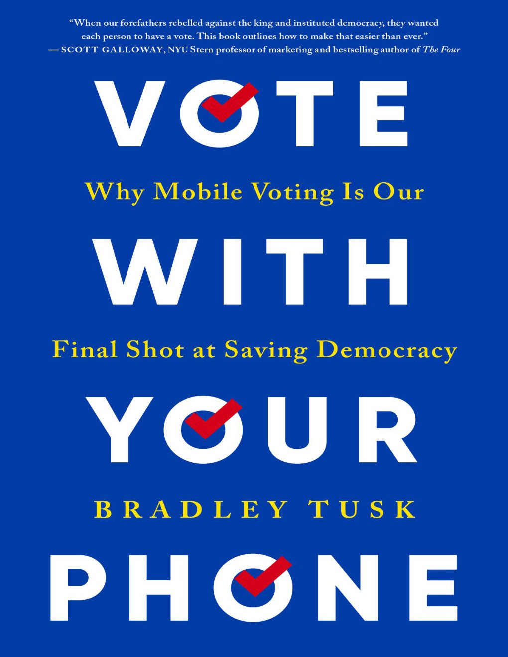 Cover of Vote With Your Phone