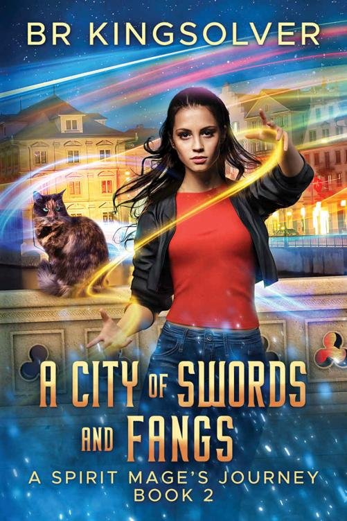 Cover of A City of Swords and Fangs (2025)
