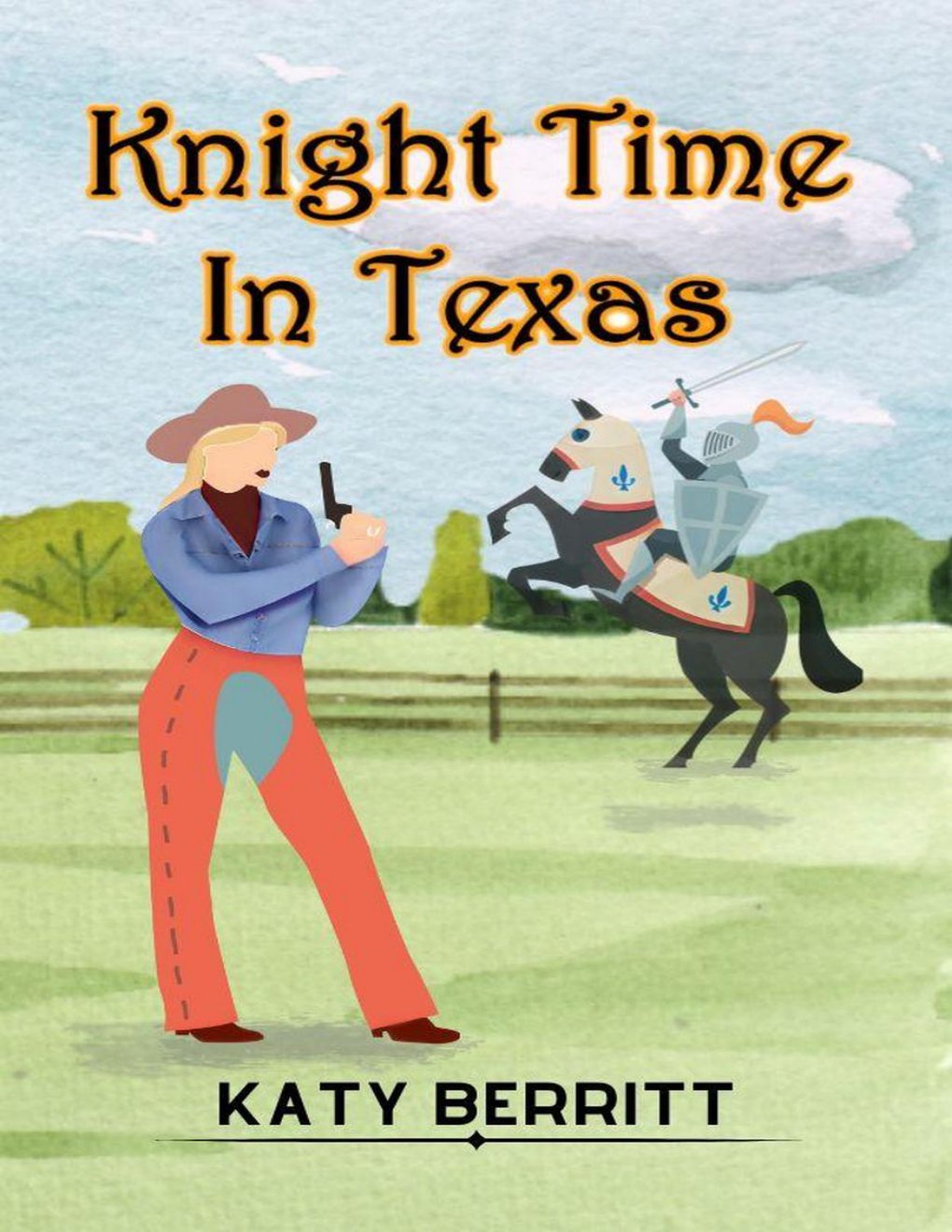 Cover of Knight Time in Texas