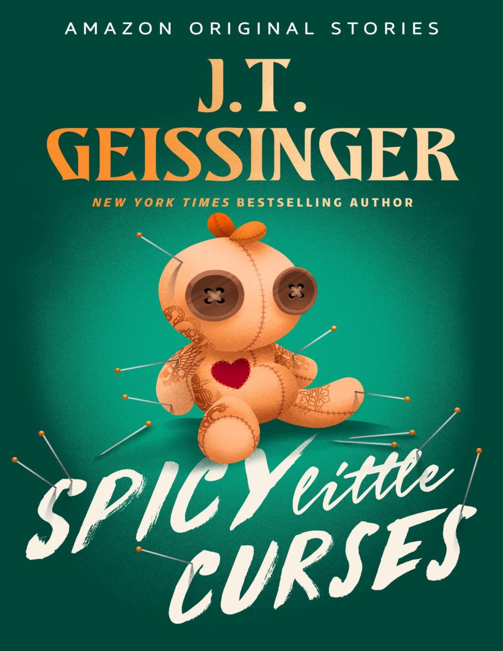 Cover of Spicy Little Curses (Scared Sexy Collection)