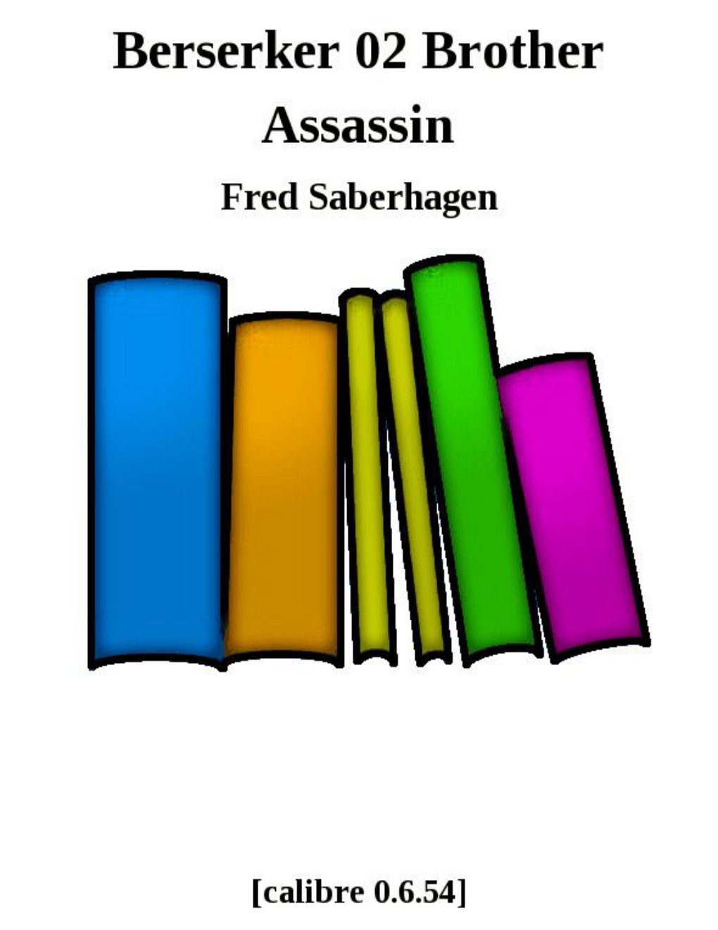 Cover of Berserker 02 Brother Assassin
